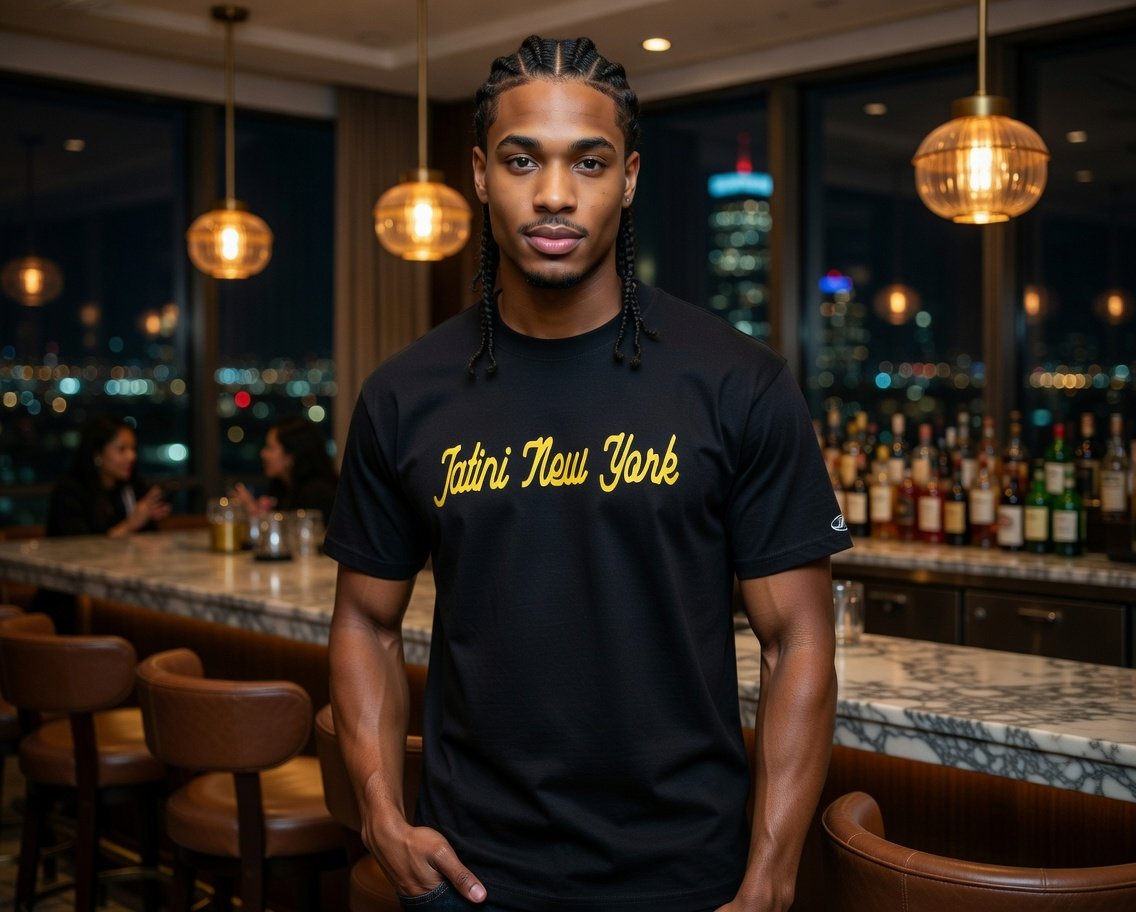 JATINI ONE OF ONE NEW YORK TEE. SIZE 2X-LARGE