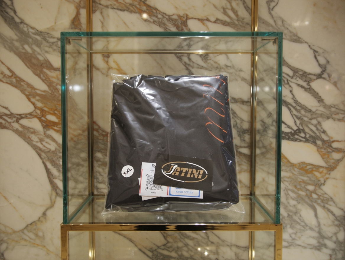 JATINI ONE OF ONE REFLECTIVE TEE. SIZE. 2X-LARGE