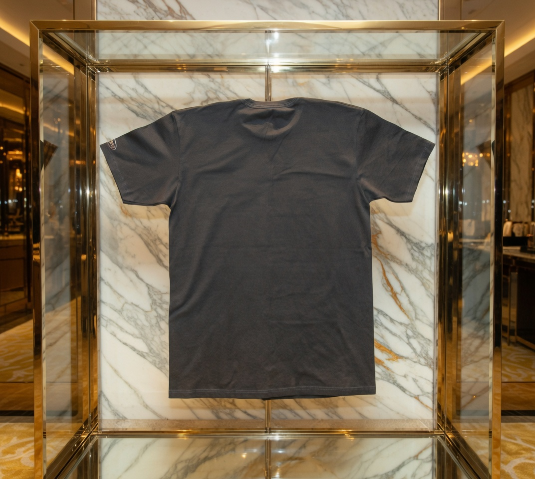 JATINI ONE OF ONE CLASSIC TEE. SIZE -LARGE