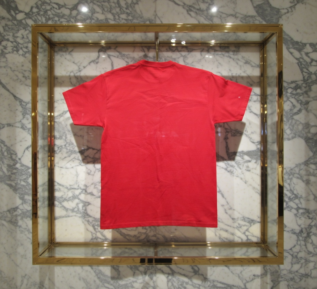 JATINI ONE OF ONE CLASSIC TEE. SIZE-LARGE