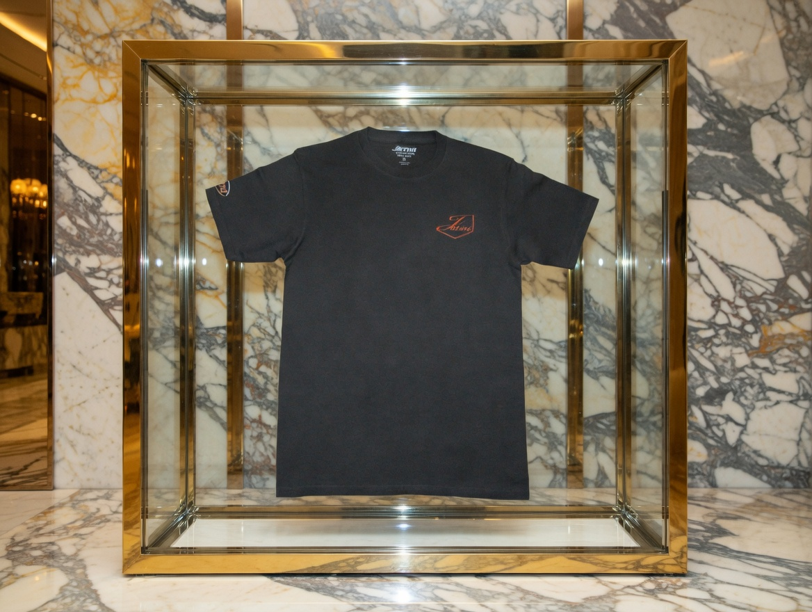 JATINI ONE OF ONE SIGNATURE TEE. SIZE-SMALL