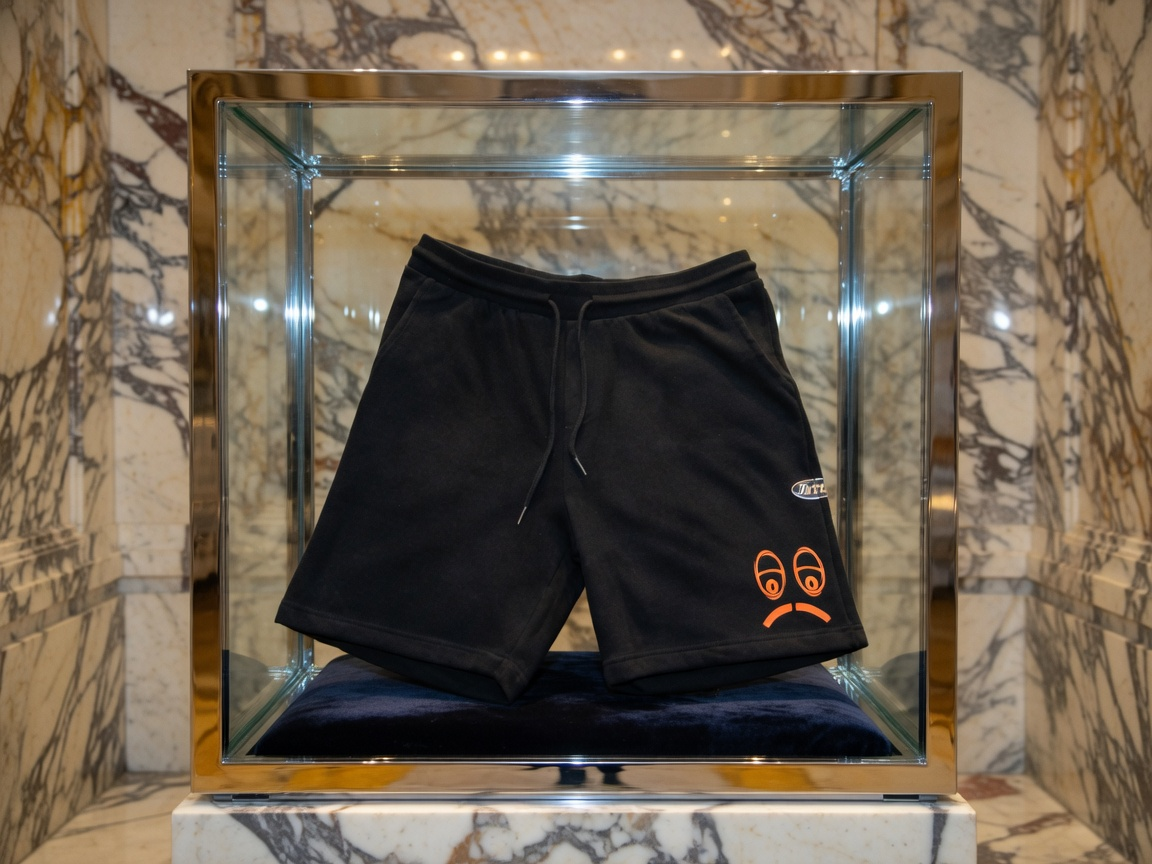 JATINI ONE OF ONE SHORTS. SIZE-LARGE