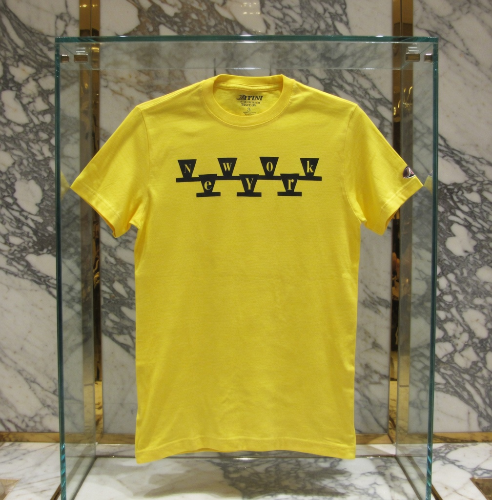 JATINI ONE OF ONE NEW YORK TEE. SIZE-SMALL