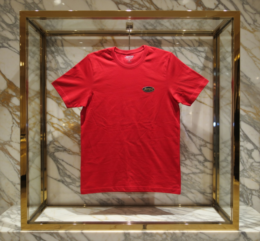 JATINI ONE OF ONE CLASSIC TEE. SIZE-LARGE
