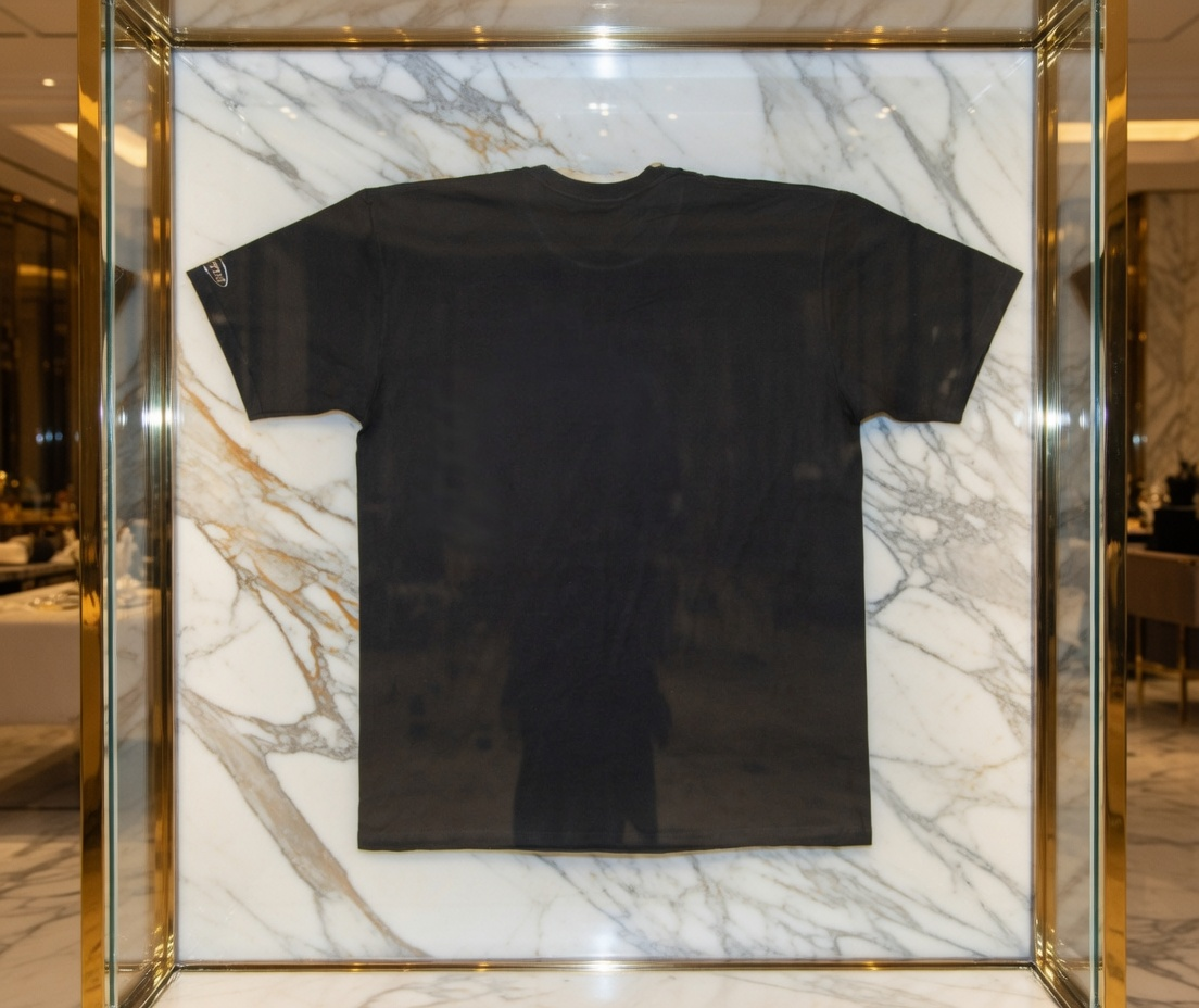 JATINI ONE OF ONE CLASSIC TEE. SIZE X-LARGE