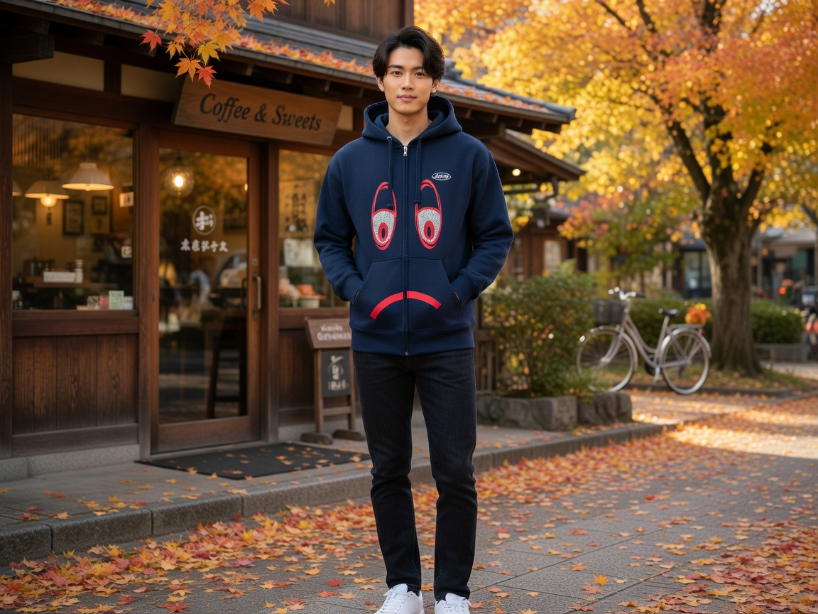 JATINI ONE OF ONE HOODIE. SIZE-MEDIUM