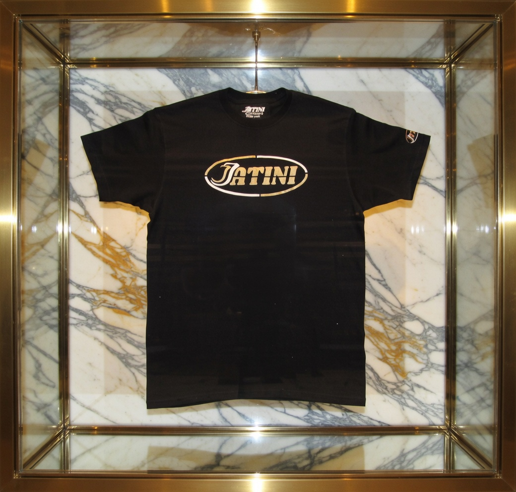 JATINI ONE OF ONE CLASSIC TEE. SIZE-LARGE