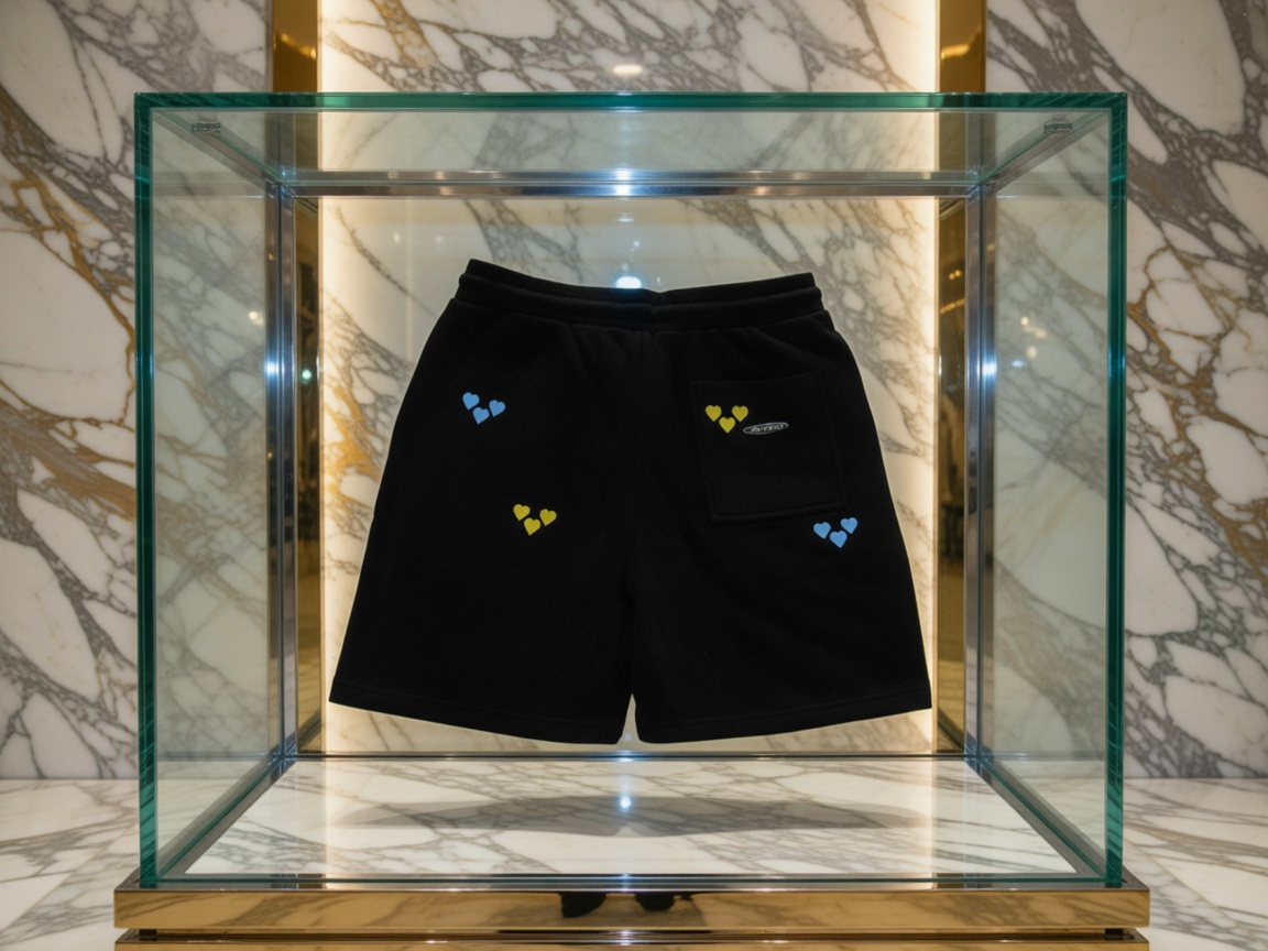 JATINI ONE OF ONE SHORTS. SIZE-SMALL
