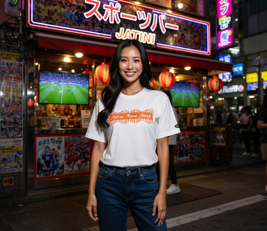 JATINI ONE OF ONE NEW YORK TEE. SIZE 2X-XLARGE