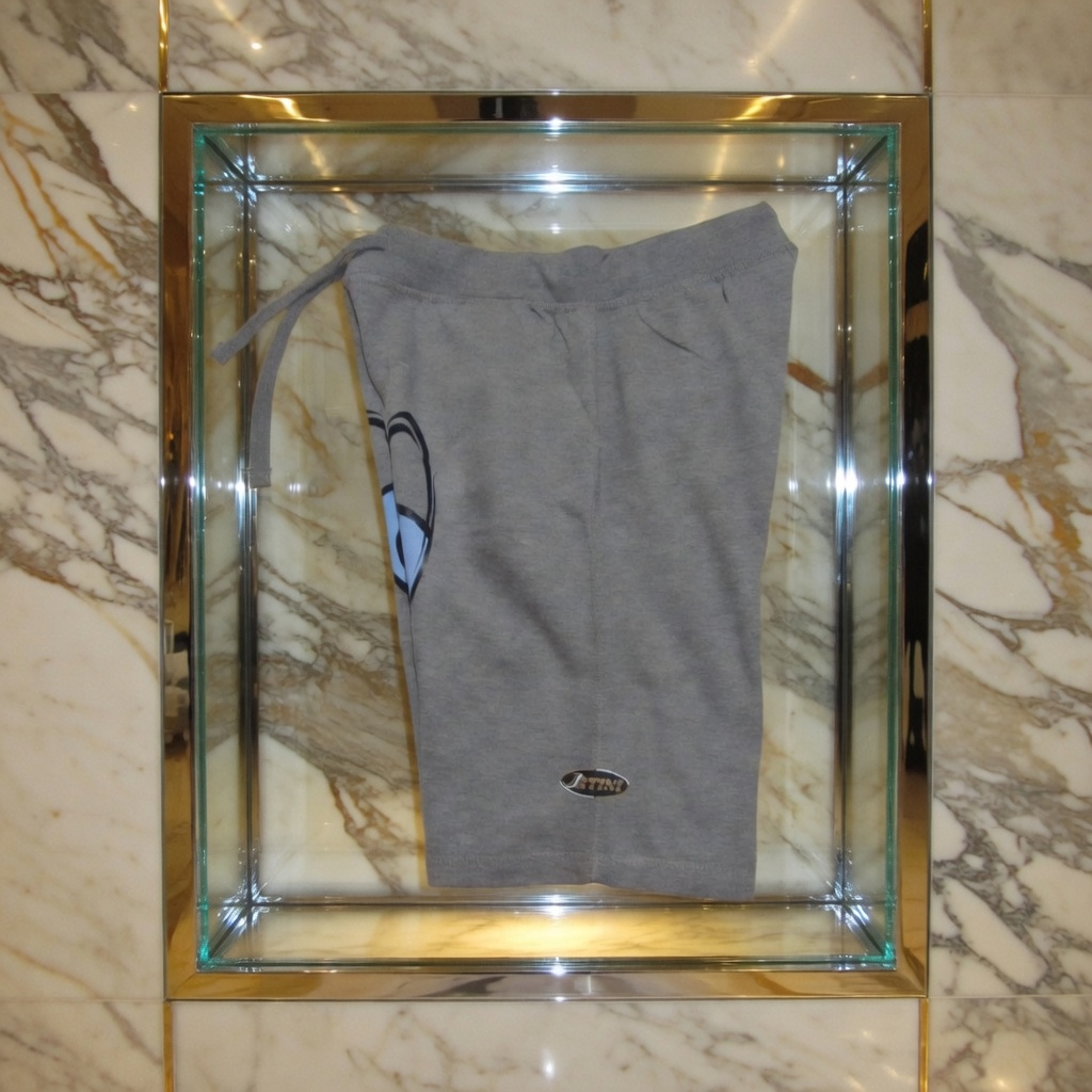 JATINI ONE OF ONE SHORTS. SIZE-LARGE