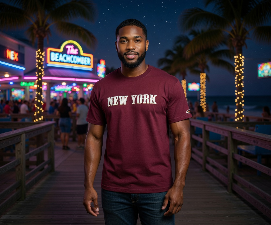 JATINI ONE OF ONE NEW YORK TEE. SIZE 2X-LARGE
