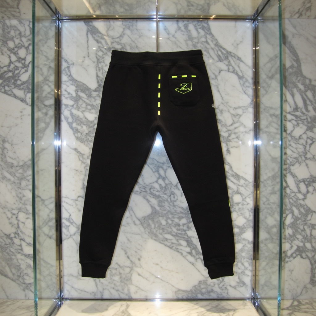 JATINI ONE OF ONE JOGGER PANTS. SIZE-LARGE
