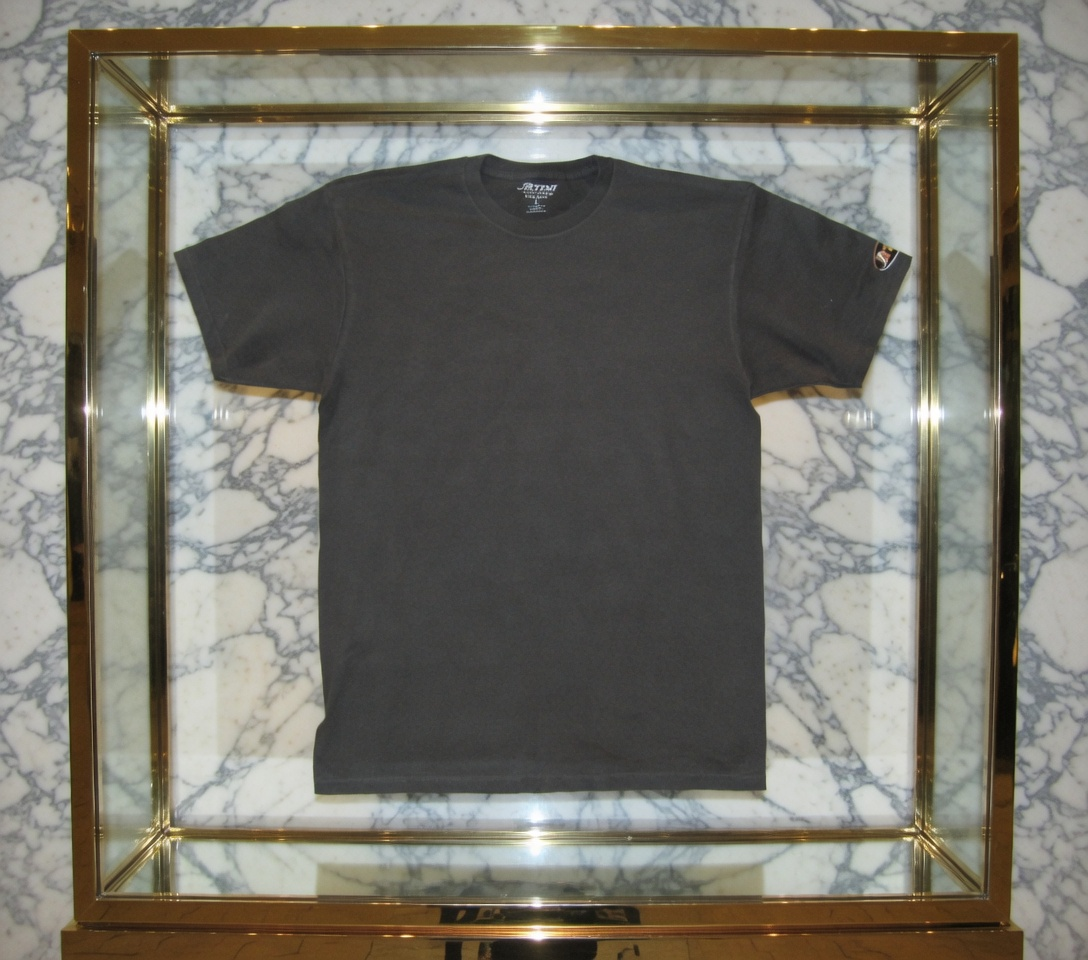 JATINI ONE OF ONE CLASSIC TEE. SIZE-LARGE