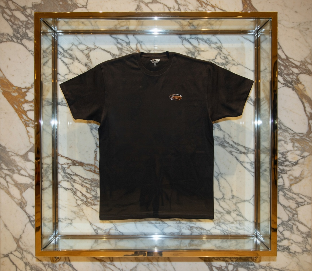 JATINI ONE OF ONE CLASSIC TEE. SIZE -XLARGE