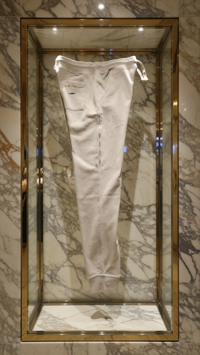 JATINI ONE OF ONE JOGGER PANTS. SIZE 2X-LARGE