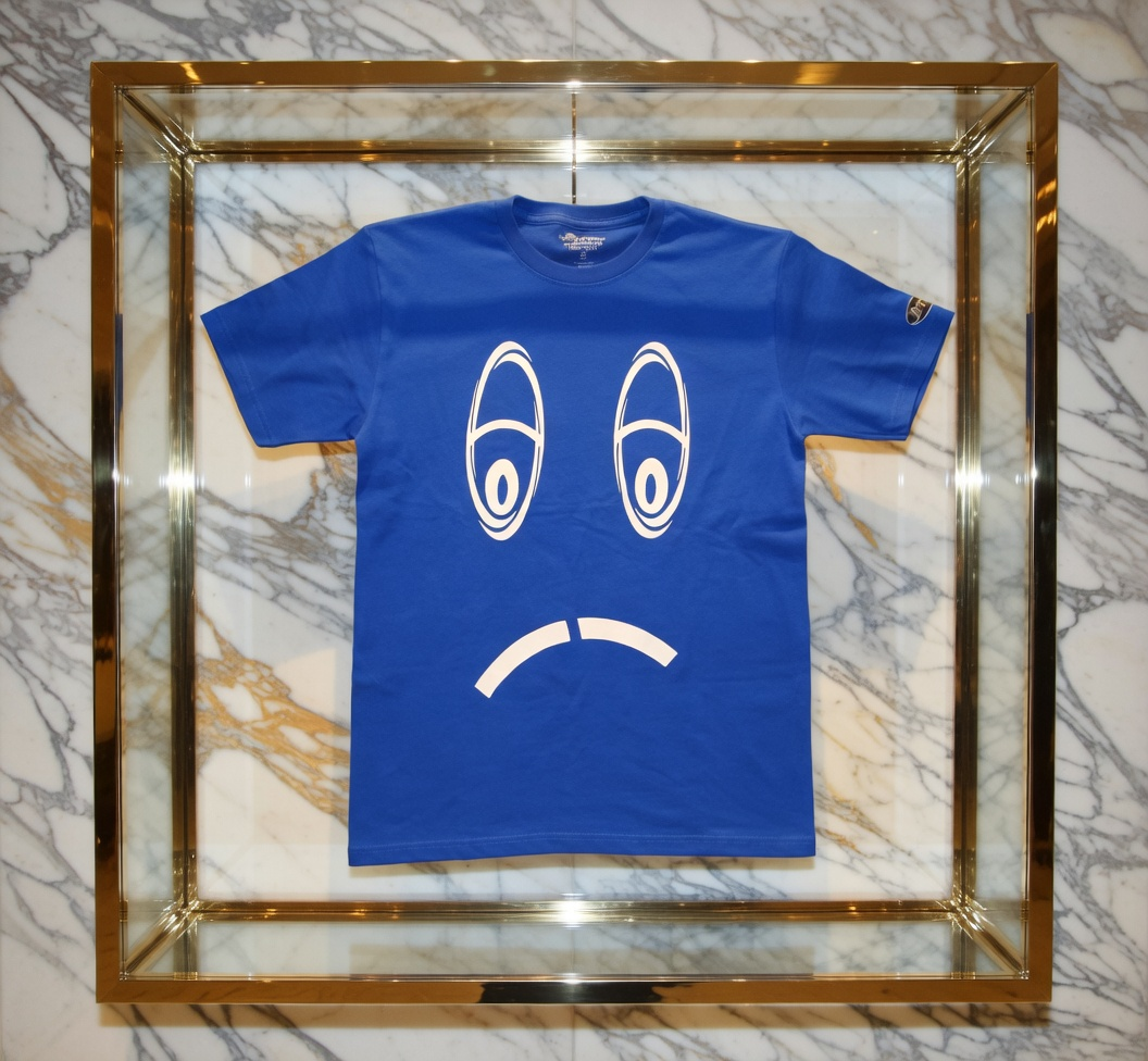 JATINI ONE OF ONE CLASSIC TEE. SIZE-SMALL