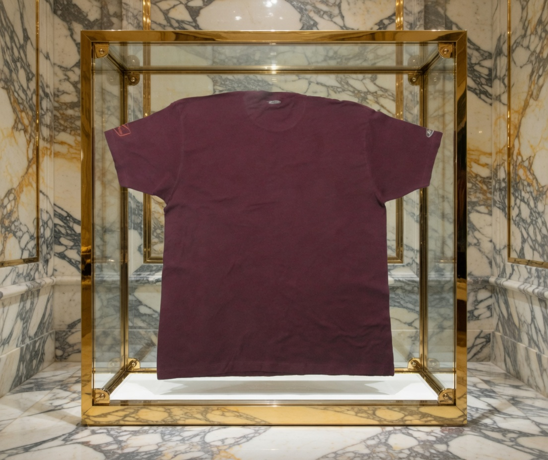 JATINI ONE OF ONE GOLD TEE. SIZE 2X-LARGE