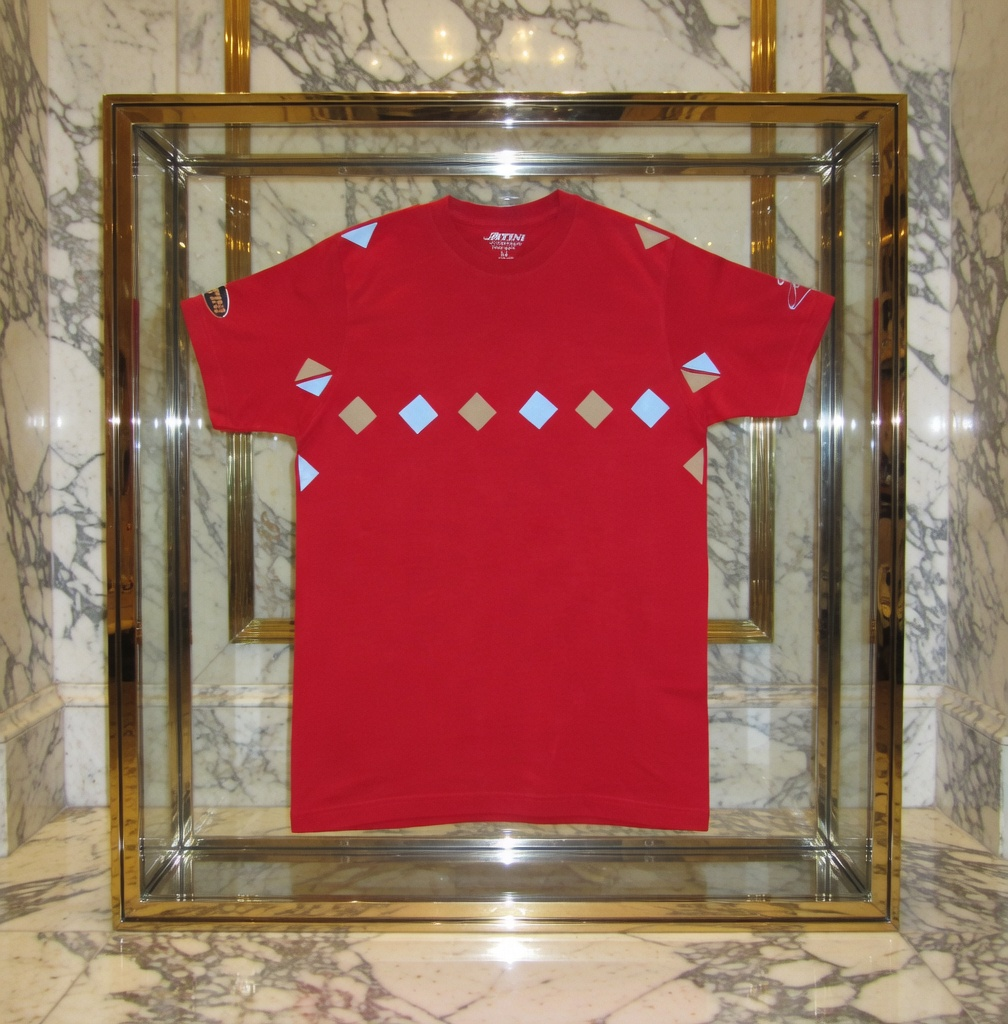 JATINI ONE OF ONE SIGNATURE TEE. SIZE-MEDIUM