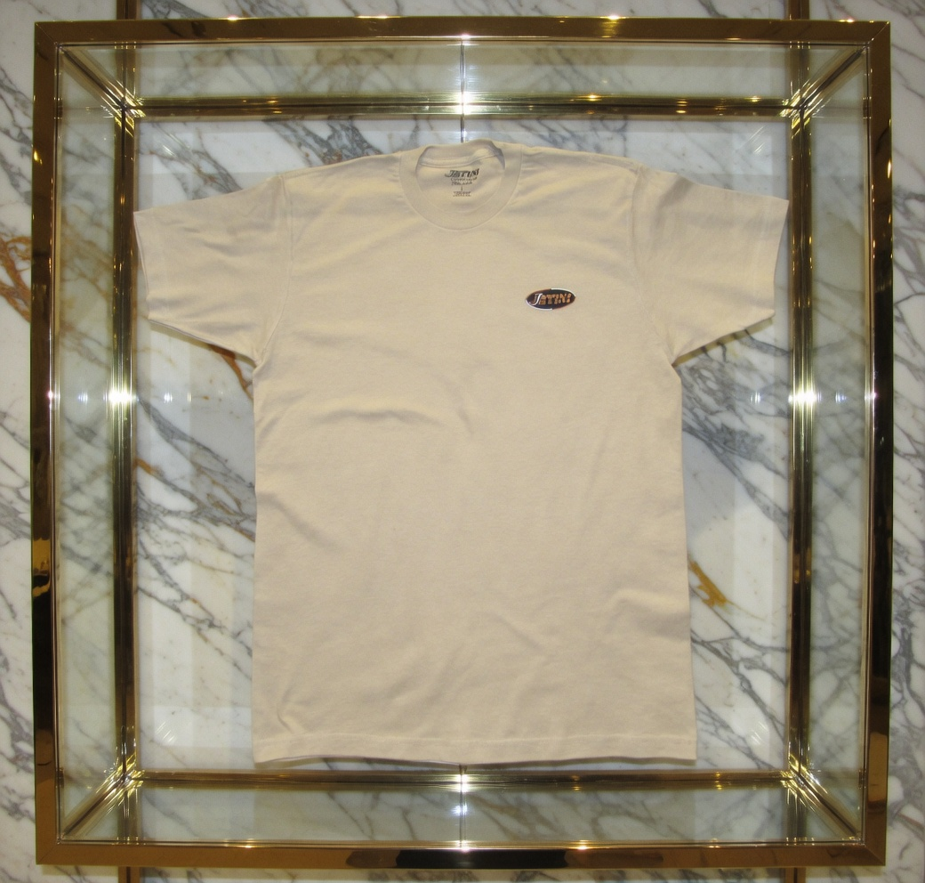 JATINI ONE OF ONE CLASSIC TEE. SIZE-LARGE