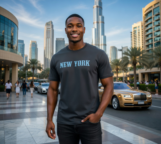 JATINI ONE OF ONE NEW YORK TEE. SIZE 2X-LARGE