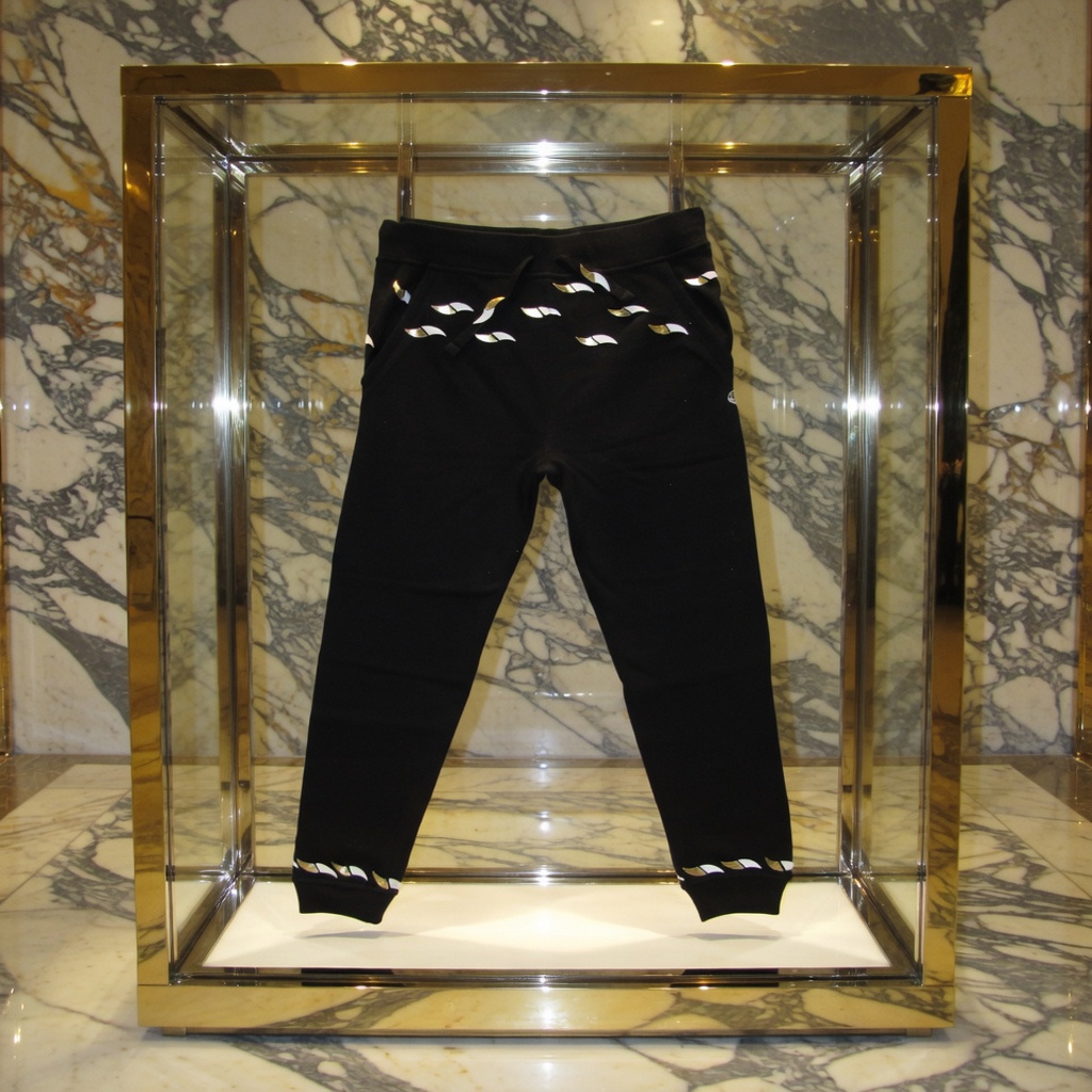 JATINI ONE OF ONE JOGGER PANTS. SIZE 2X-LARGE