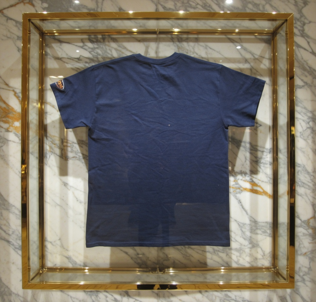 JATINI ONE OF ONE CLASSIC TEE. SIZE -LARGE