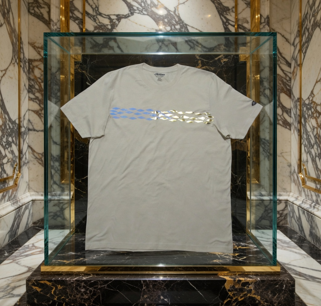JATINI ONE OF ONE GOLD TEE.. SIZE 2X-LARGE