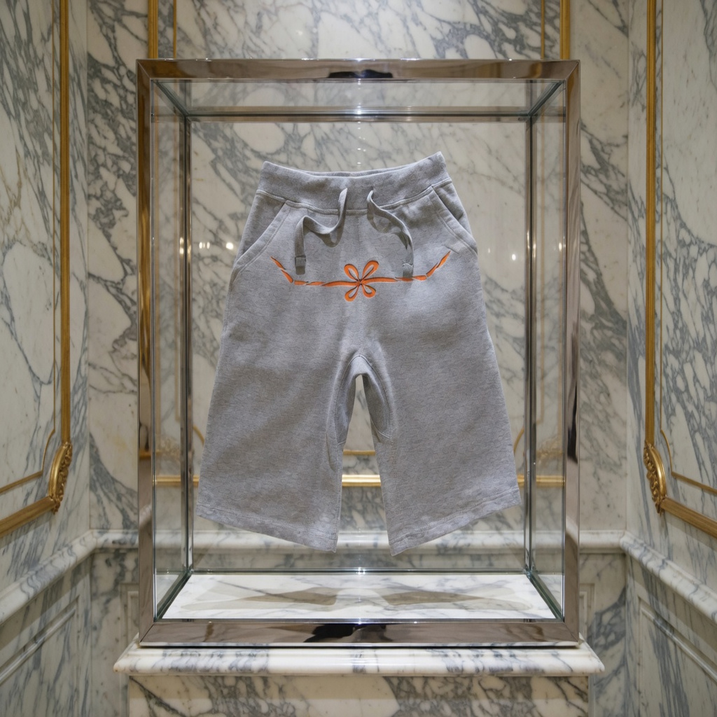 JATINI ONE OF ONE SHORTS. SIZE-LARGE