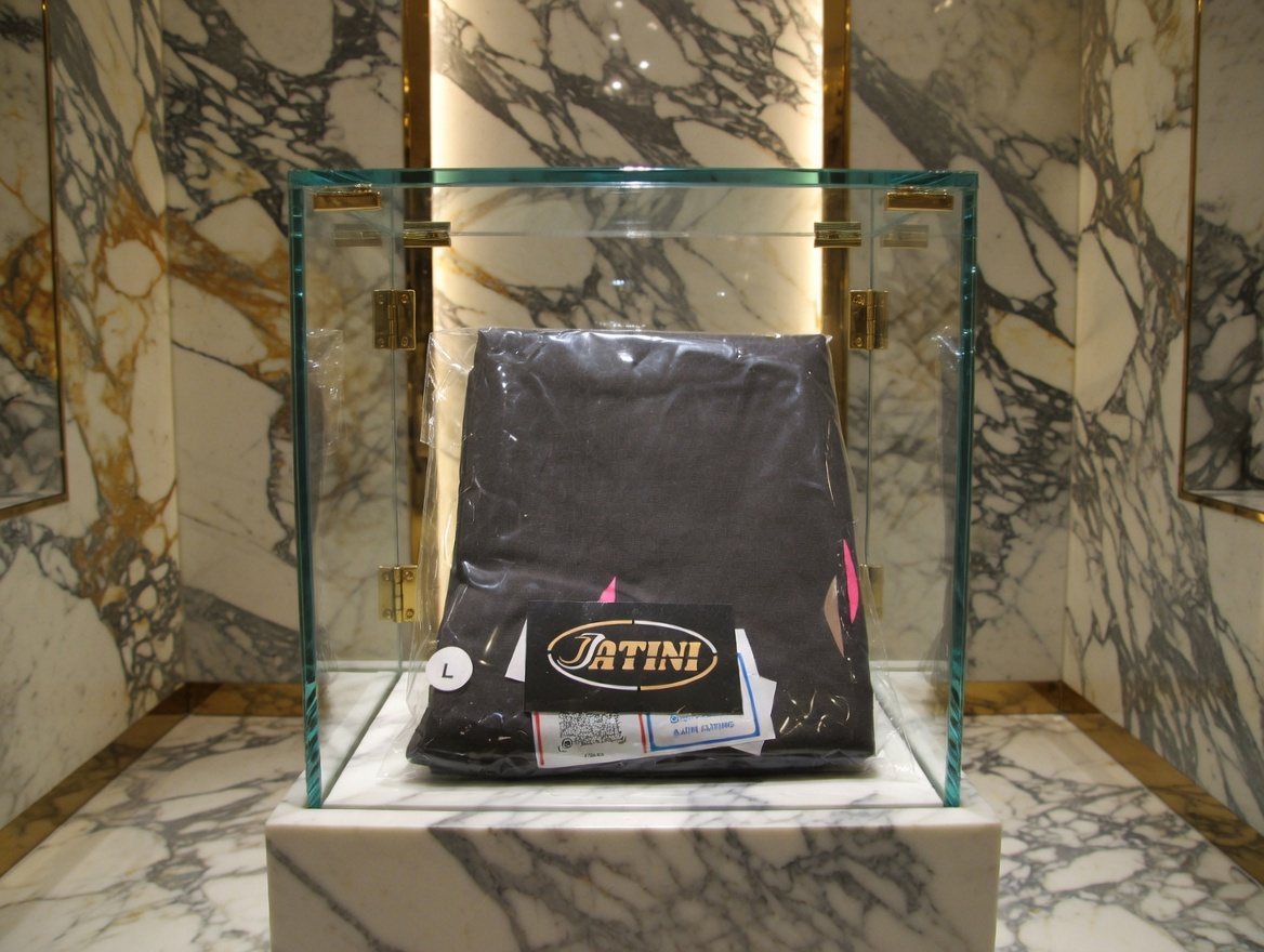 JATINI ONE OF ONE NEON TEE. SIZE-LARGE