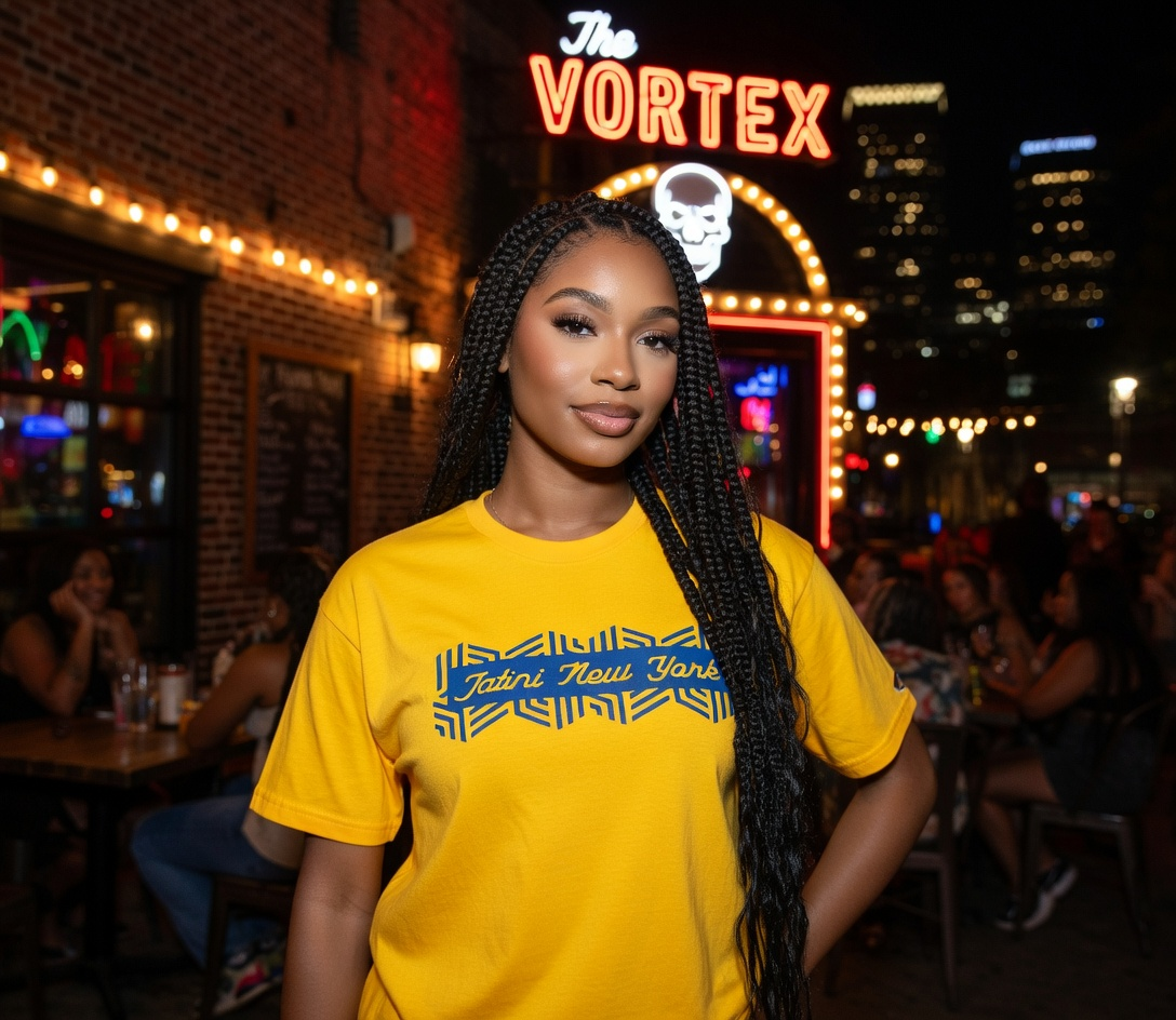 JATINI ONE OF ONE NEW YORK TEE. SIZE 2X-LARGE