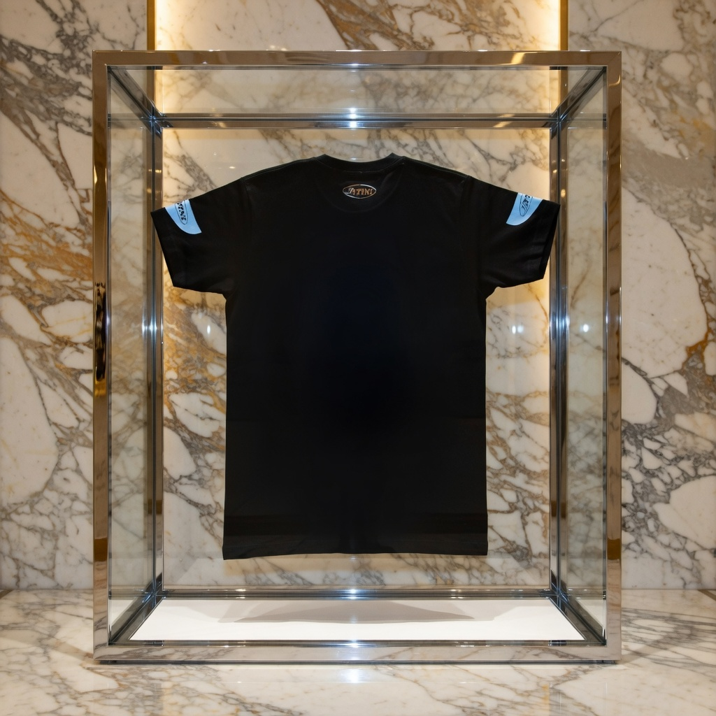 JATINI ONE OF ONE NEON TEE. SIZE-MEDIUM