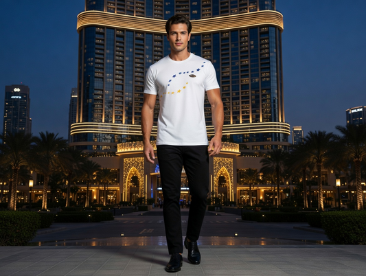 JATINI ONE OF ONE CLASSIC TEE. SIZE 2X-LARGE