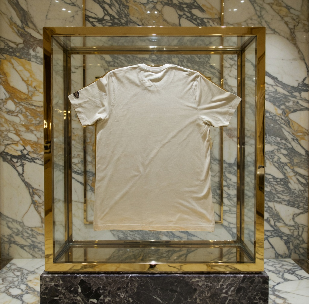 JATINI ONE OF ONE NEON TEE. SIZE-XLARGE