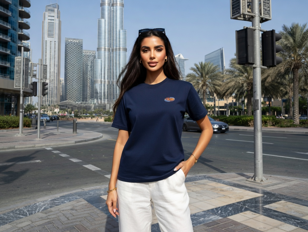 JATINI ONE OF ONE CLASSIC TEE. SIZE 2X-LARGE