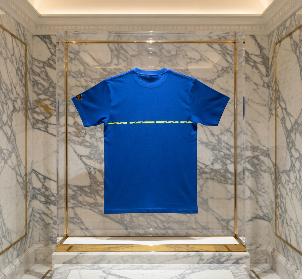 JATINI ONE OF ONE NEON TEE. SIZE-SMALL