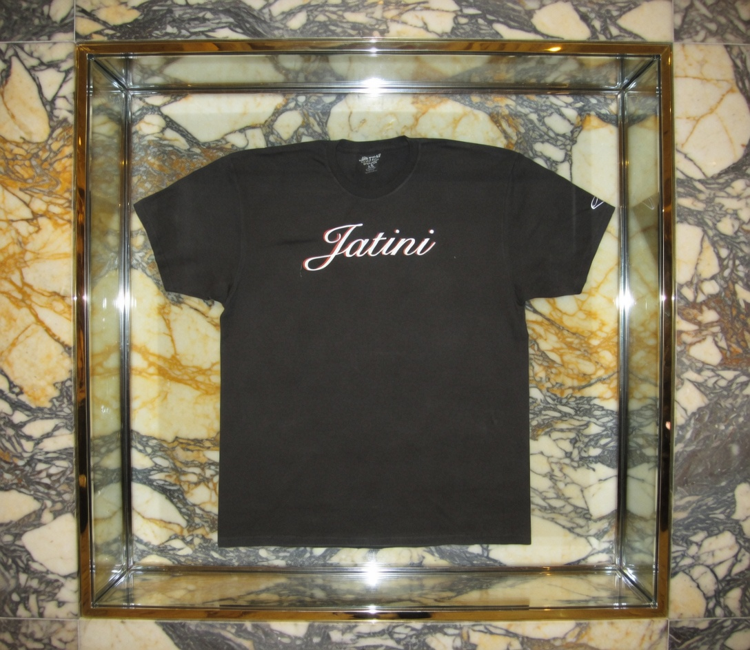 JATINI ONE OF ONE REFLECTIVE TEE. SIZE. 2X-LARGE
