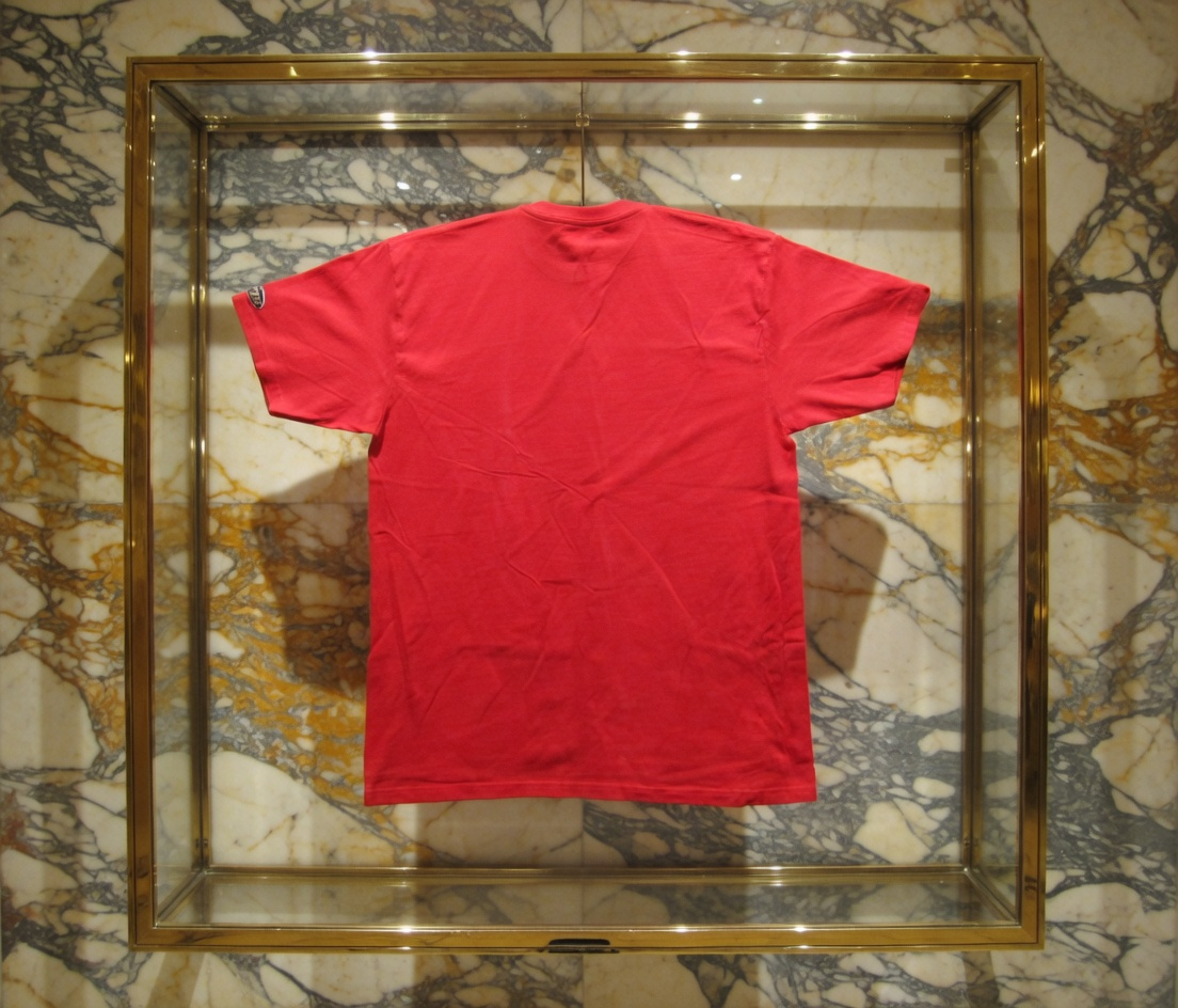 JATINI ONE OF ONE CLASSIC TEE. SIZE X-LARGE