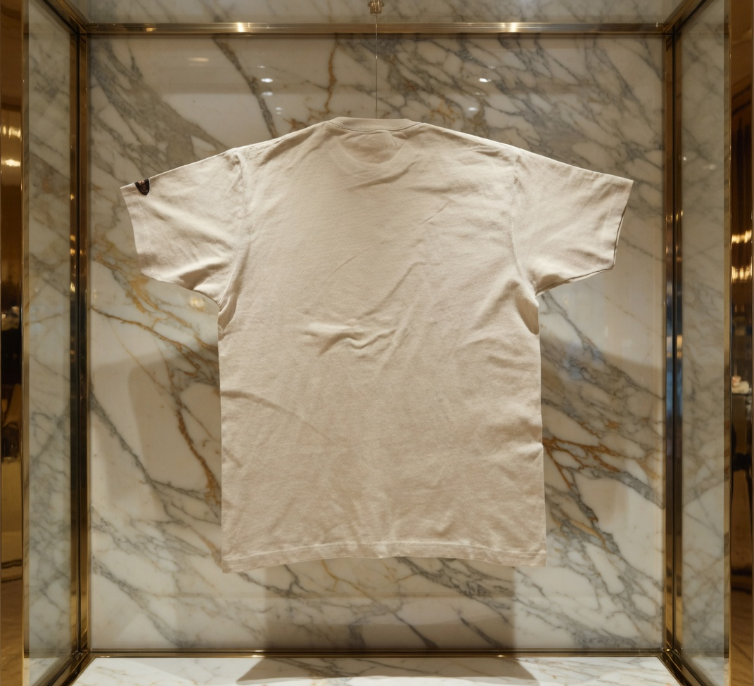 JATINI ONE OF ONE CLASSIC TEE. SIZE X-LARGE