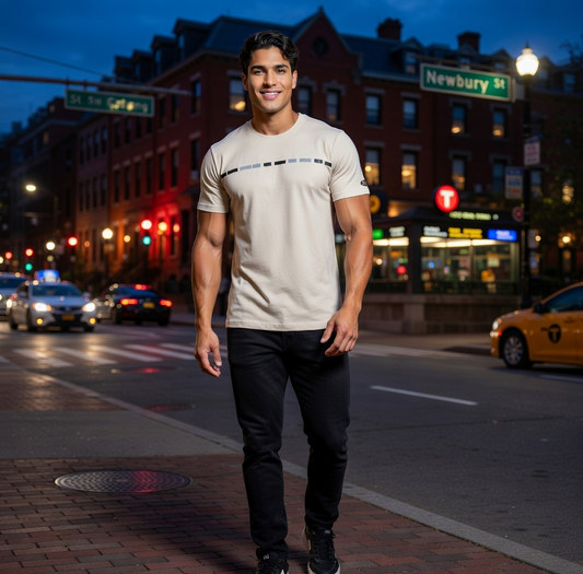 Jatini one of one reflective tee, Size 2X-Large