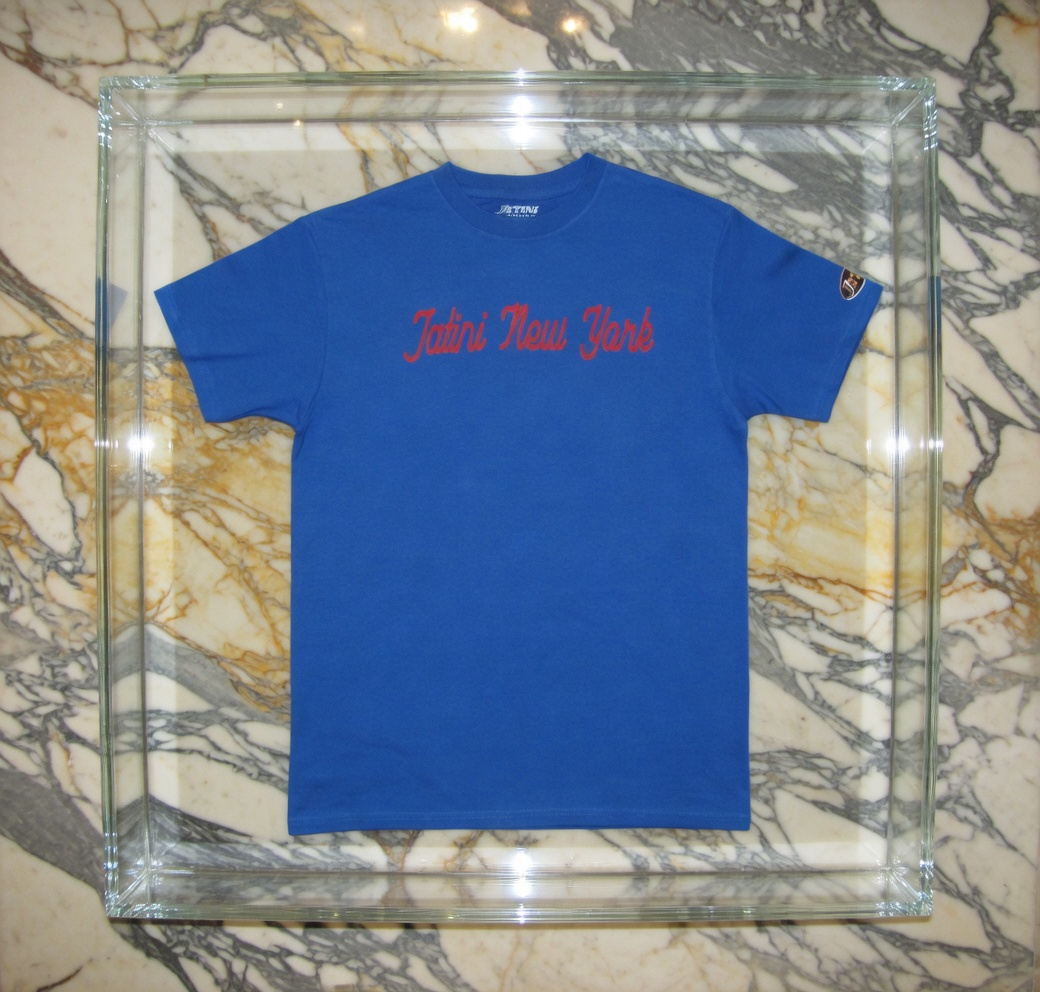 JATINI ONE OF ONE NEW YORK TEE. SIZE-MEDIUM