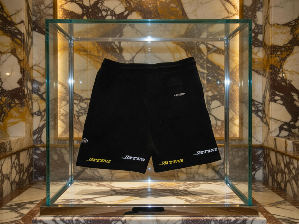 JATINI ONE OF ONE SHORTS. SIZE-SMALL
