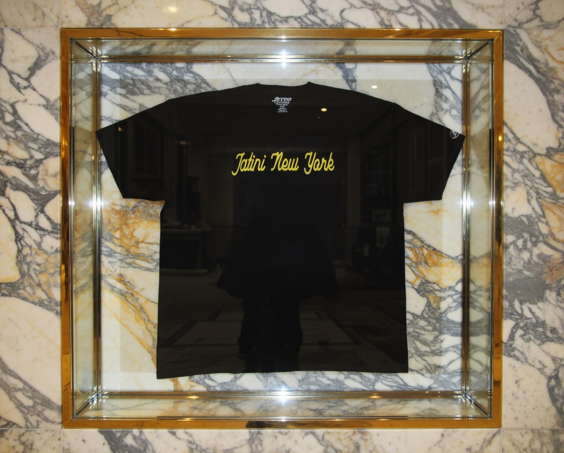 JATINI ONE OF ONE NEW YORK TEE. SIZE 2X-LARGE
