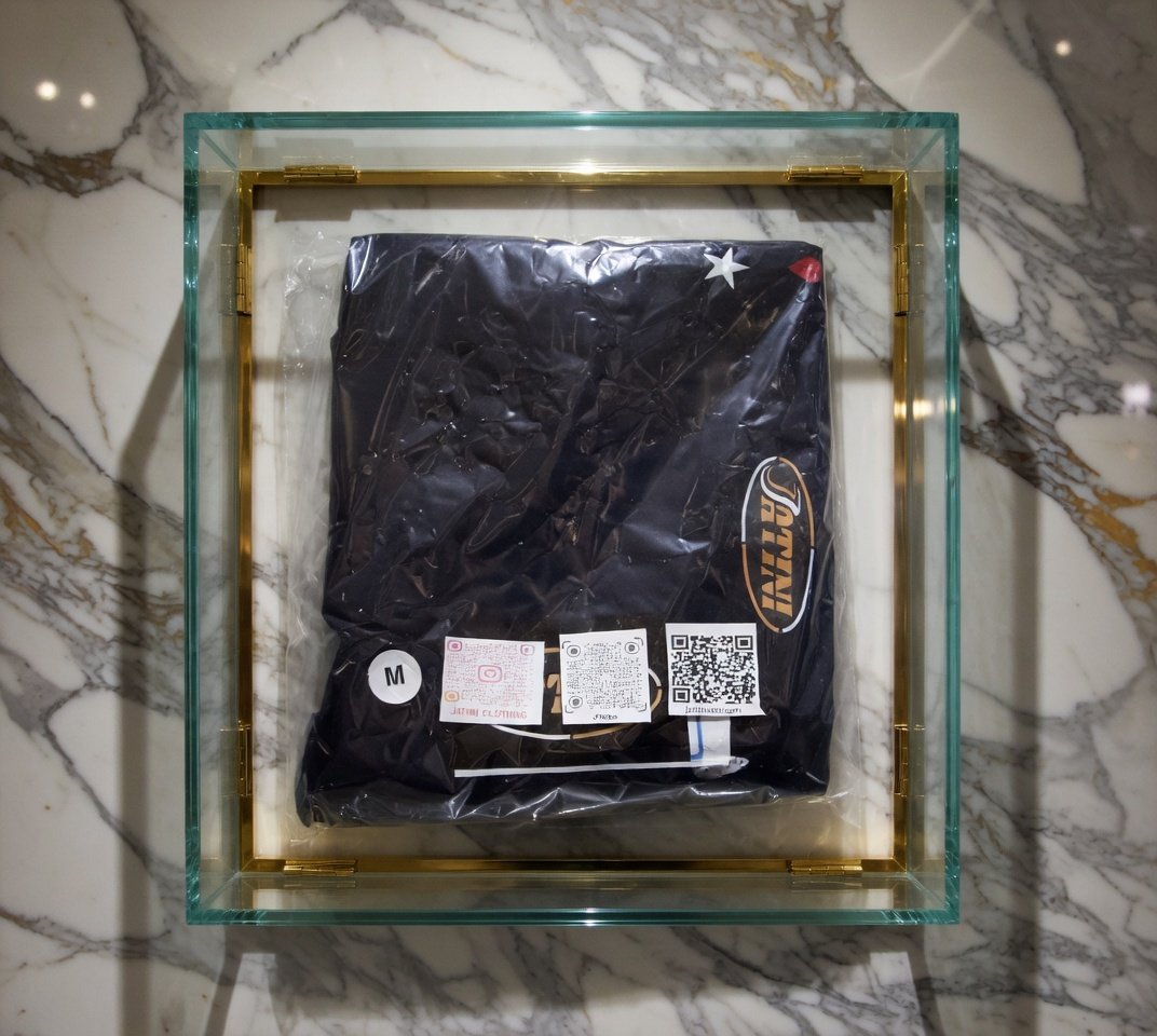 JATINI ONE OF ONE CLASSIC TEE. SIZE-MEDIUM