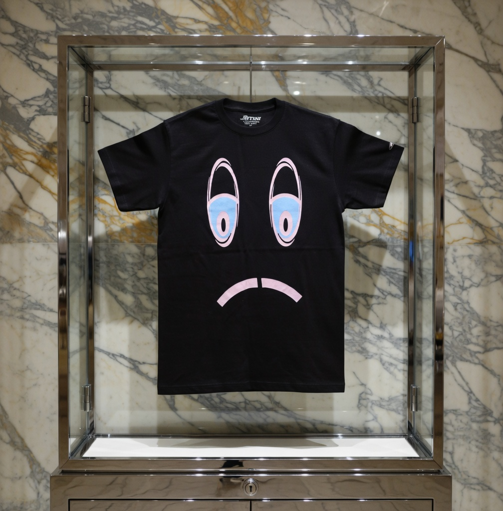 JATINI ONE OF ONE CLASSIC TEE. SIZE -SMALL