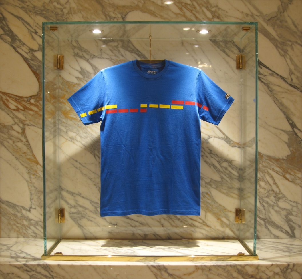 One of one jatini classic tee. Size Medium