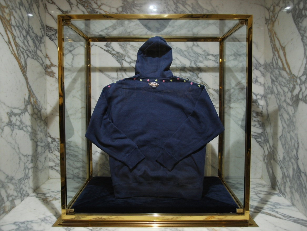 JATINI ONE OF ONE PREMIUM ZIP-UP HOODIE SIZE-XLARGE