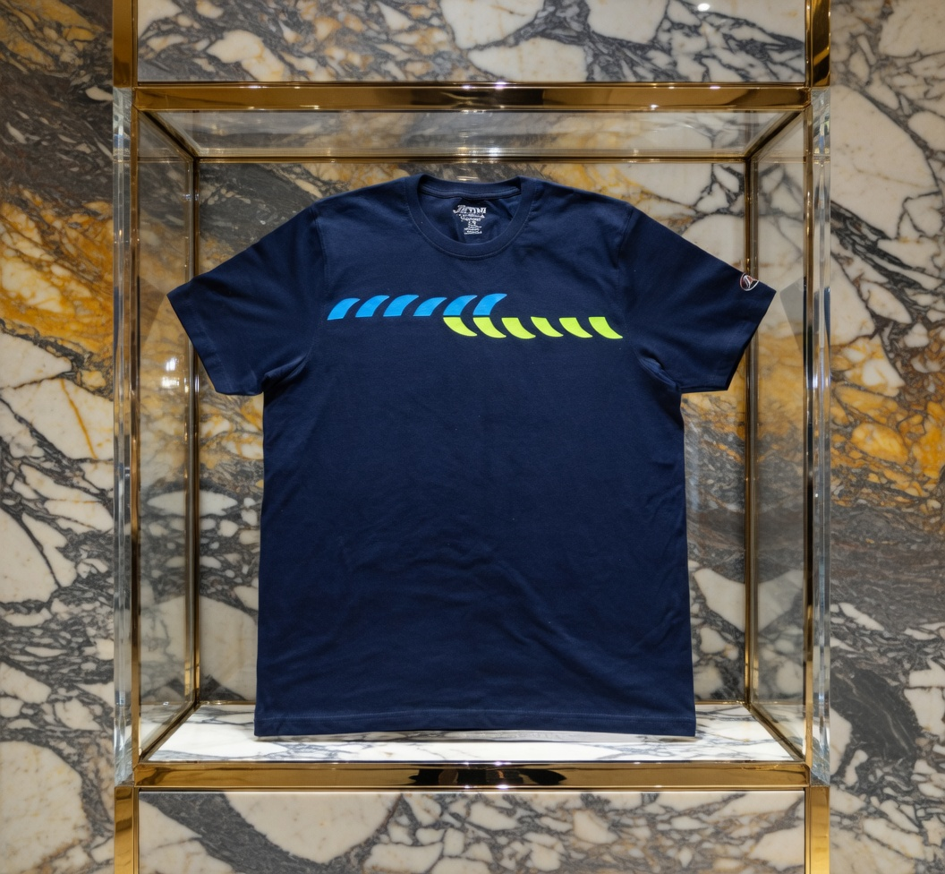 JATINI ONE OF ONE NEON TEE. SIZE 2X-LARGE
