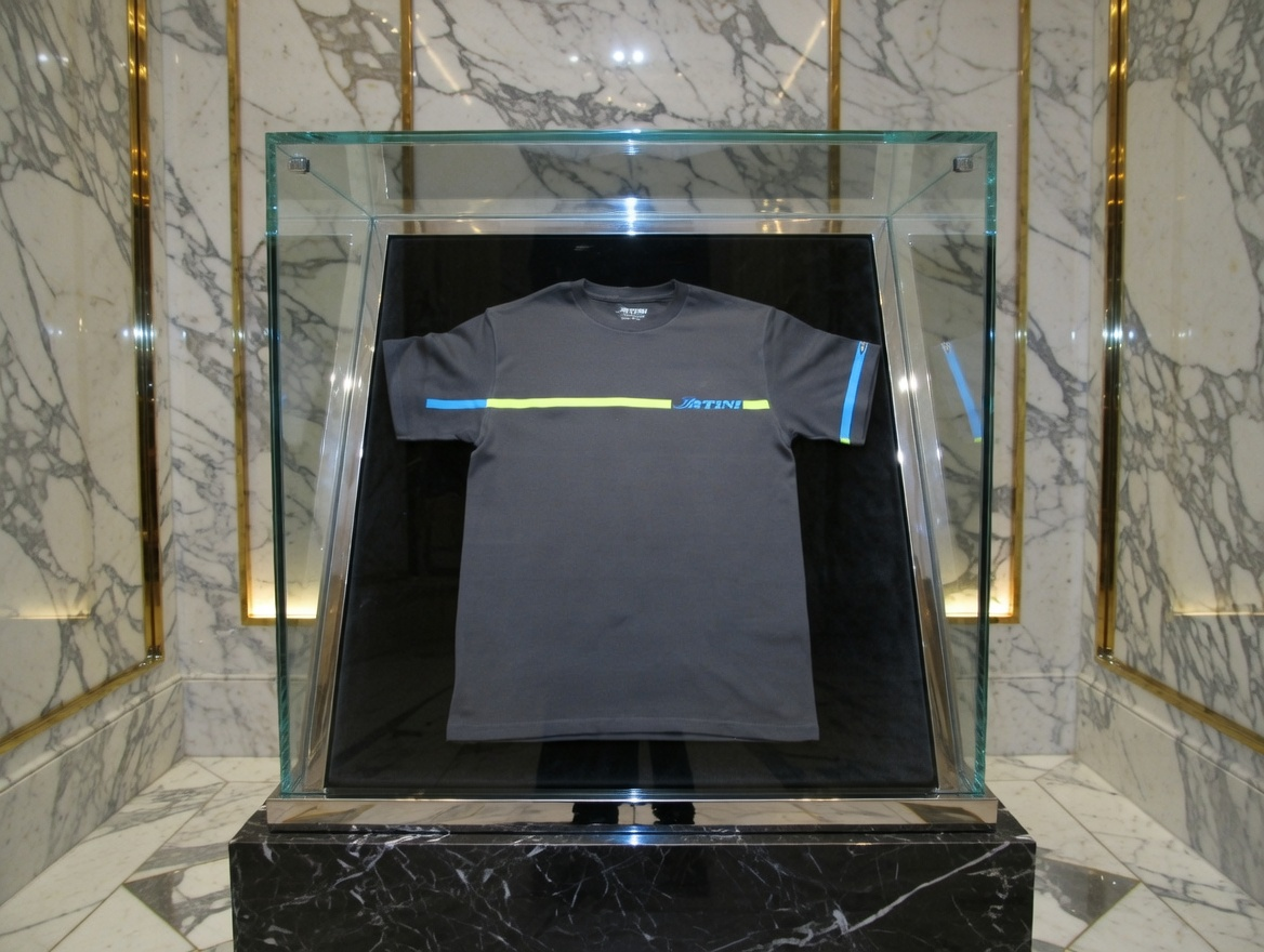 JATINI ONE OF ONE NEON TEE. SIZE-SMALL