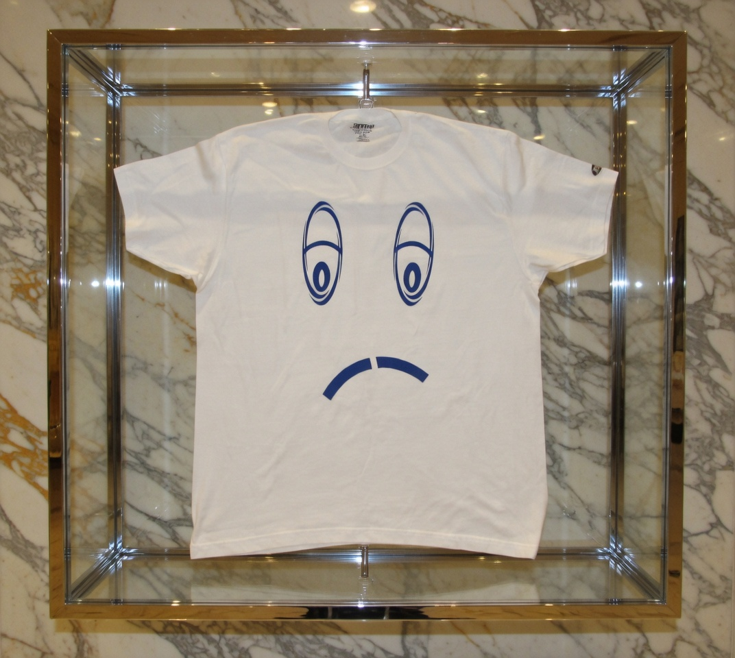 JATINI ONE OF ONE CLASSIC TEE. SIZE 2X-LARGE