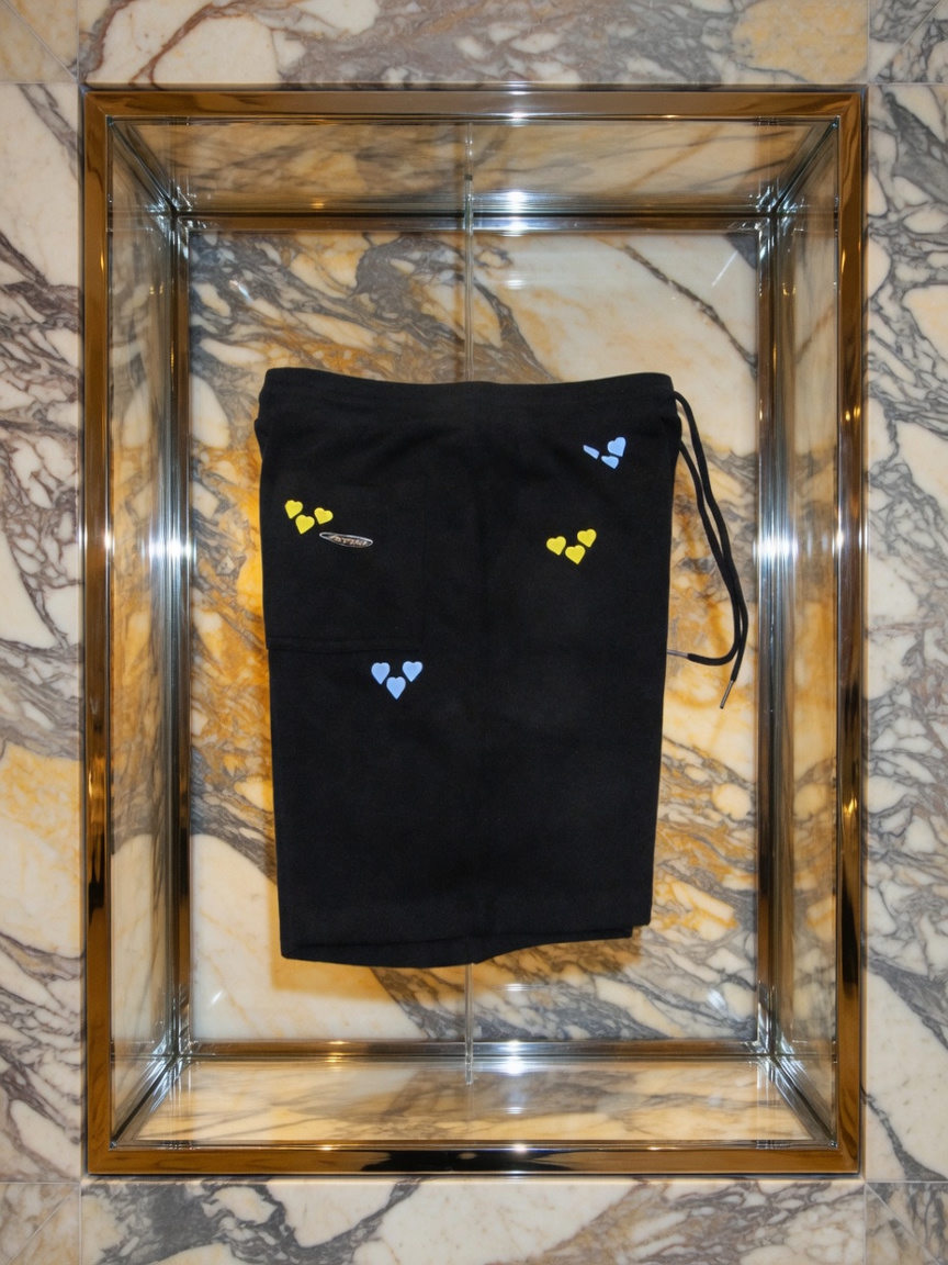 JATINI ONE OF ONE SHORTS. SIZE-SMALL
